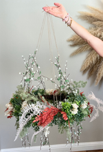 Load image into Gallery viewer, Hanging Trellis Wreath - Auburn