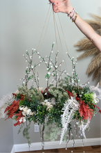 Load image into Gallery viewer, Hanging Trellis Wreath - Auburn
