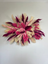 Load image into Gallery viewer, Medium Custom Pampas Wall Art Installation