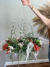 Load image into Gallery viewer, Hanging Trellis Wreath - Auburn