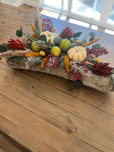 Load image into Gallery viewer, Cornucopia Driftwood Planter
