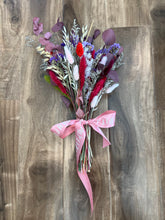 Load image into Gallery viewer, Small Trail Mix Bouquet - Purple &amp; Red
