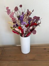 Load image into Gallery viewer, Small Trail Mix Bouquet - Purple &amp; Red
