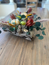 Load image into Gallery viewer, Cornucopia Driftwood Planter
